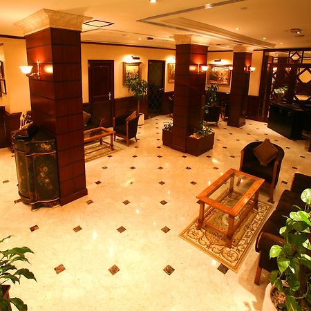 Khalidia Hotel Apartments Dubai Bagian luar foto