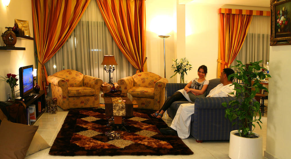 Khalidia Hotel Apartments Dubai Ruang foto