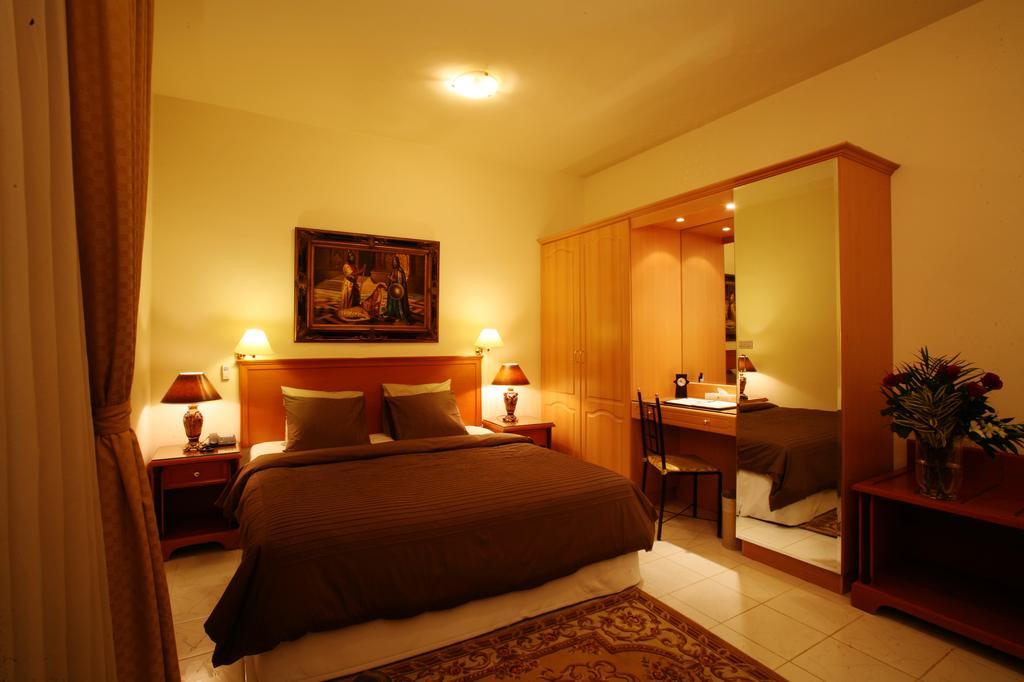 Khalidia Hotel Apartments Dubai Ruang foto