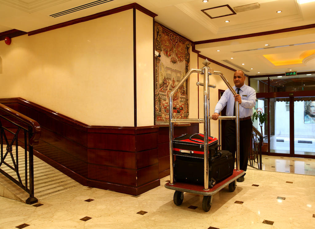 Khalidia Hotel Apartments Dubai Bagian luar foto