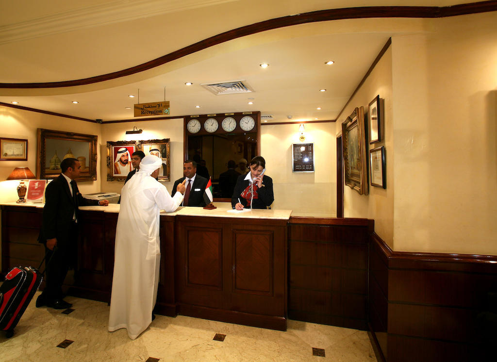 Khalidia Hotel Apartments Dubai Bagian luar foto