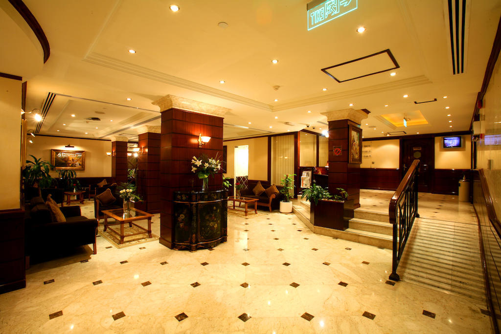 Khalidia Hotel Apartments Dubai Bagian luar foto