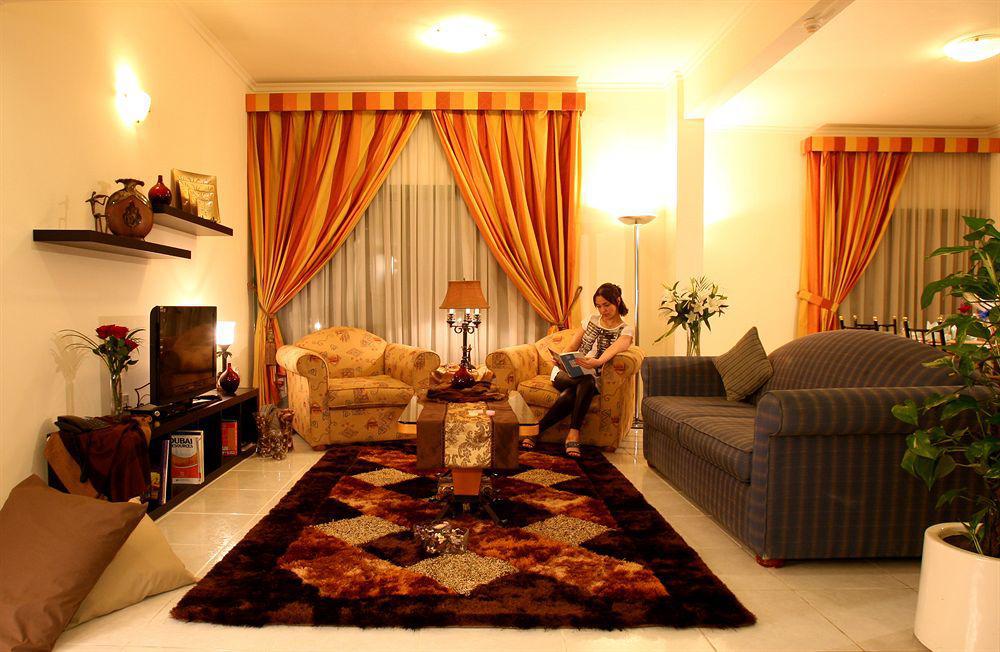 Khalidia Hotel Apartments Dubai Bagian luar foto